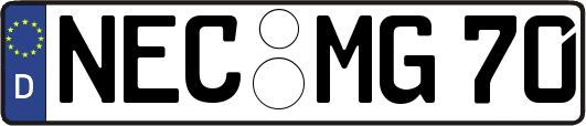 NEC-MG70