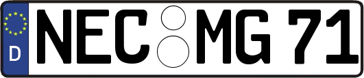 NEC-MG71