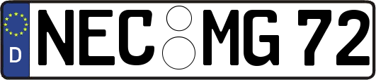 NEC-MG72