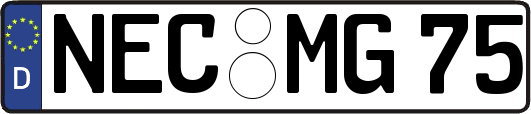 NEC-MG75