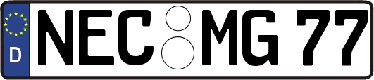 NEC-MG77