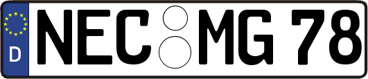 NEC-MG78