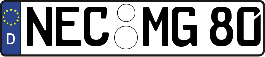 NEC-MG80