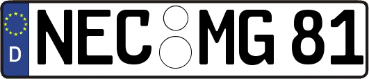 NEC-MG81