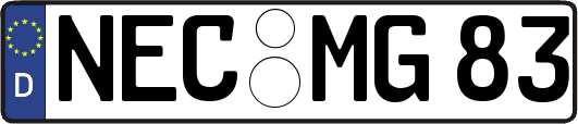 NEC-MG83