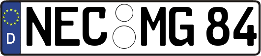NEC-MG84