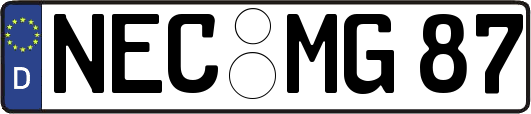 NEC-MG87