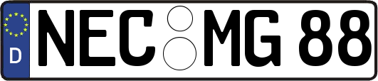NEC-MG88