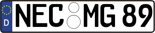 NEC-MG89