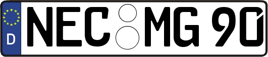 NEC-MG90