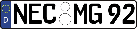NEC-MG92