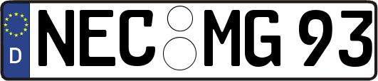 NEC-MG93