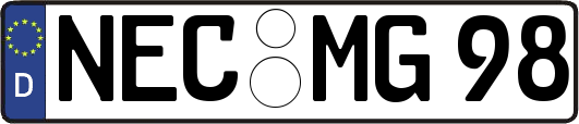 NEC-MG98