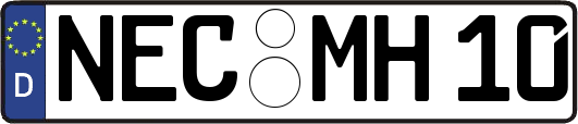 NEC-MH10
