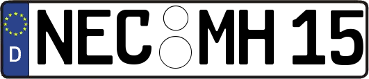 NEC-MH15