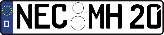 NEC-MH20