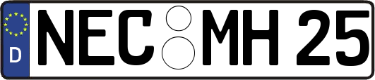 NEC-MH25
