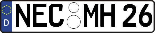 NEC-MH26
