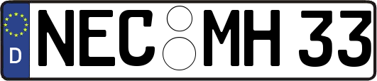 NEC-MH33