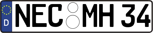 NEC-MH34