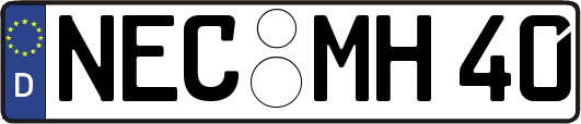 NEC-MH40