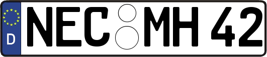 NEC-MH42