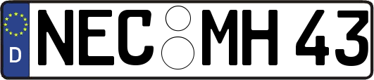 NEC-MH43
