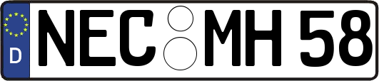 NEC-MH58