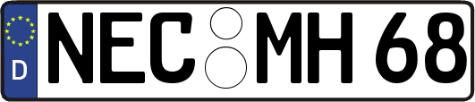 NEC-MH68