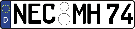 NEC-MH74