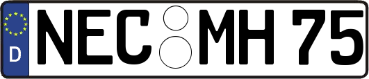 NEC-MH75
