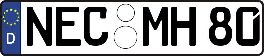 NEC-MH80