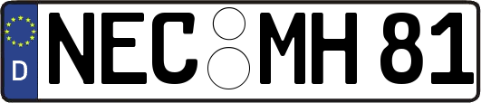 NEC-MH81