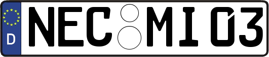 NEC-MI03