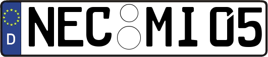 NEC-MI05