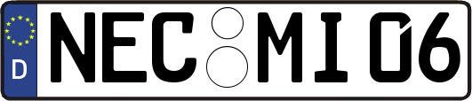 NEC-MI06