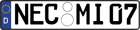NEC-MI07