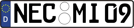 NEC-MI09