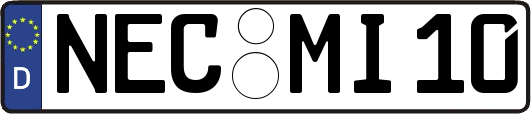 NEC-MI10
