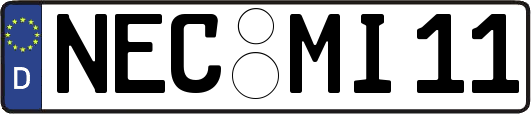 NEC-MI11