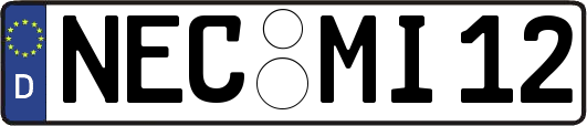 NEC-MI12