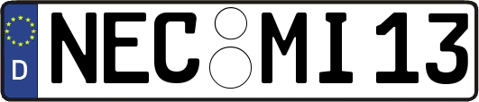 NEC-MI13
