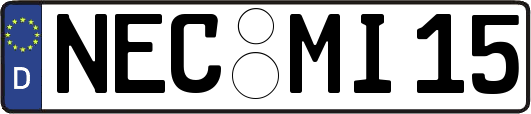 NEC-MI15