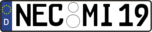 NEC-MI19