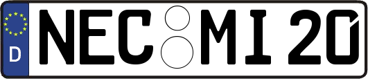 NEC-MI20