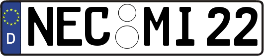 NEC-MI22
