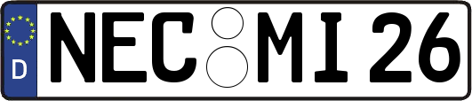 NEC-MI26