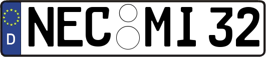 NEC-MI32