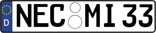 NEC-MI33
