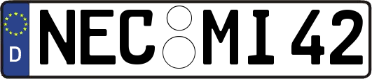 NEC-MI42